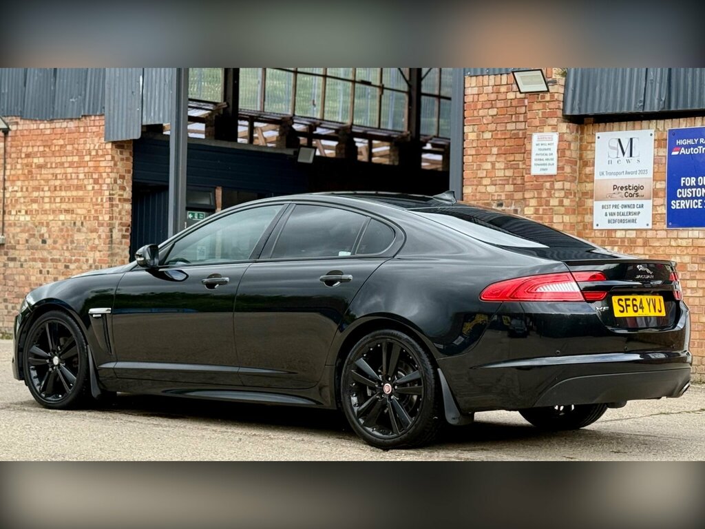 Jaguar XF 2.2D R-sport Black Euro 5 Ss SF64YVJ Black #4