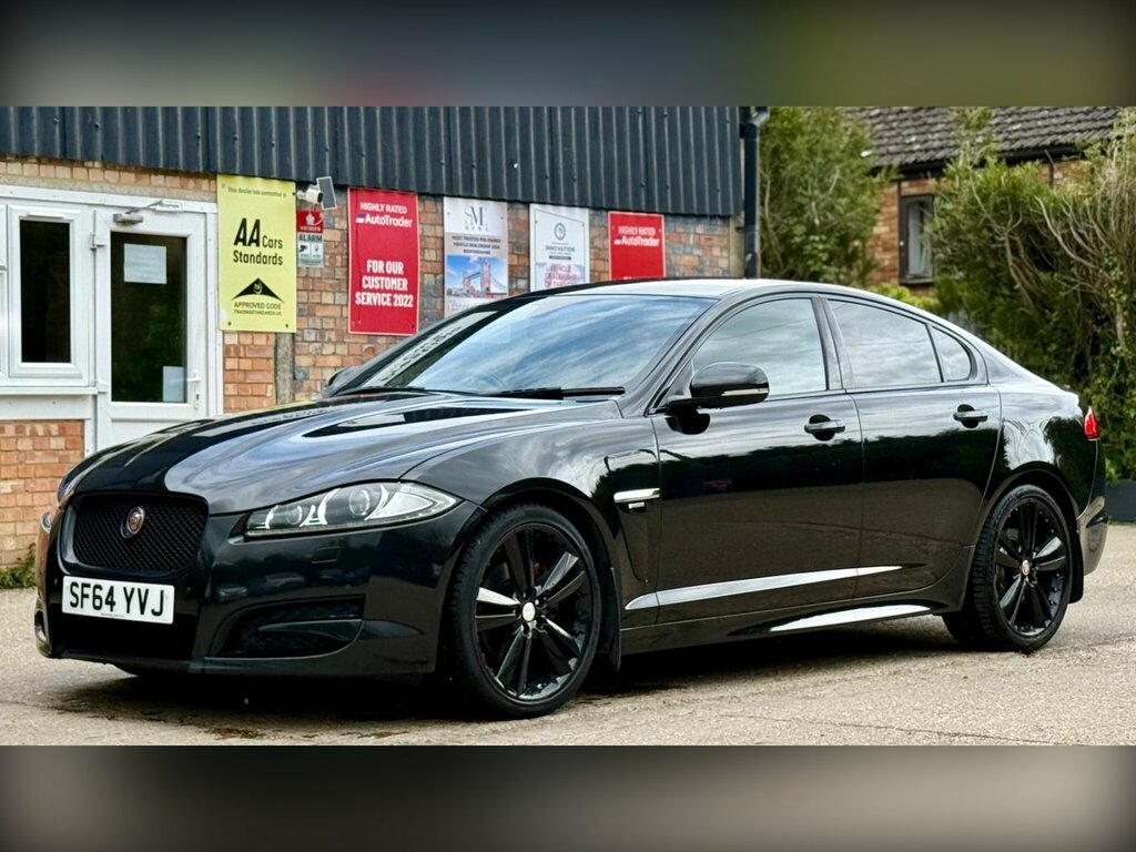 Jaguar XF 2.2D R-sport Black Euro 5 Ss SF64YVJ Black #2