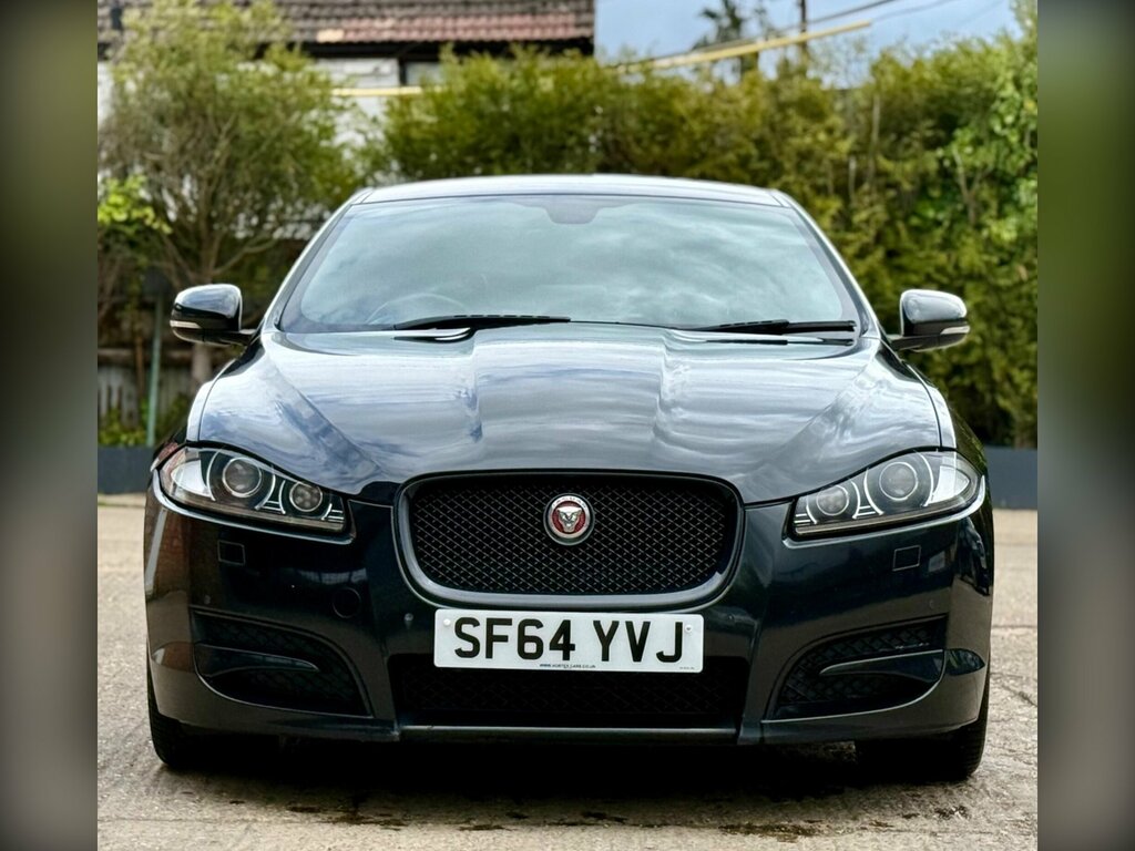 Jaguar XF 2.2D R-sport Black Euro 5 Ss Black