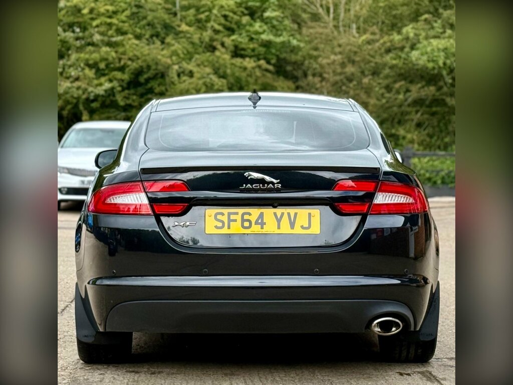 Jaguar XF 2.2D R-sport Black Euro 5 Ss SF64YVJ Black #5