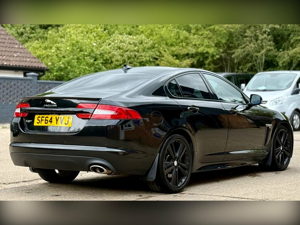 Jaguar XF 2.2D R-sport Black Euro 5 Ss SF64YVJ Black #6