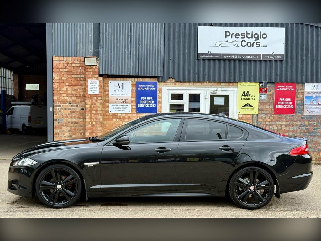 Jaguar XF 2.2D R-sport Black Euro 5 Ss SF64YVJ Black #3