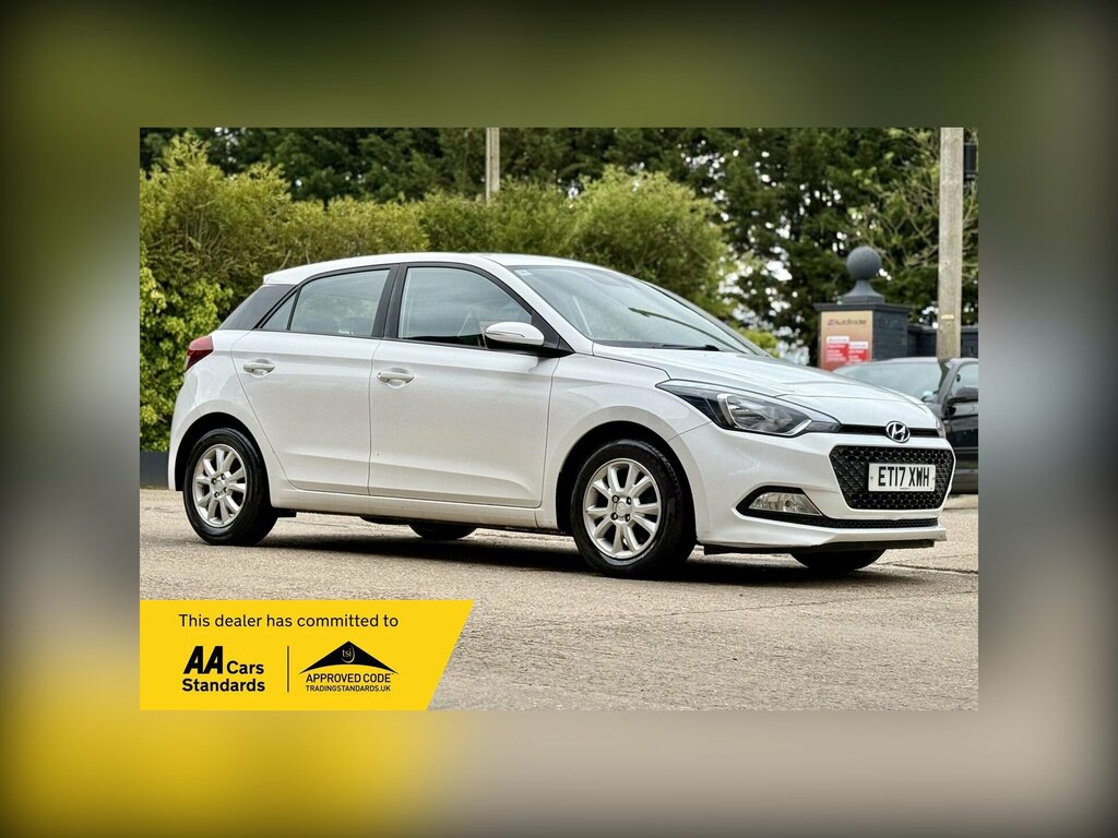 Hyundai I20 1.2 Se Euro 6 White