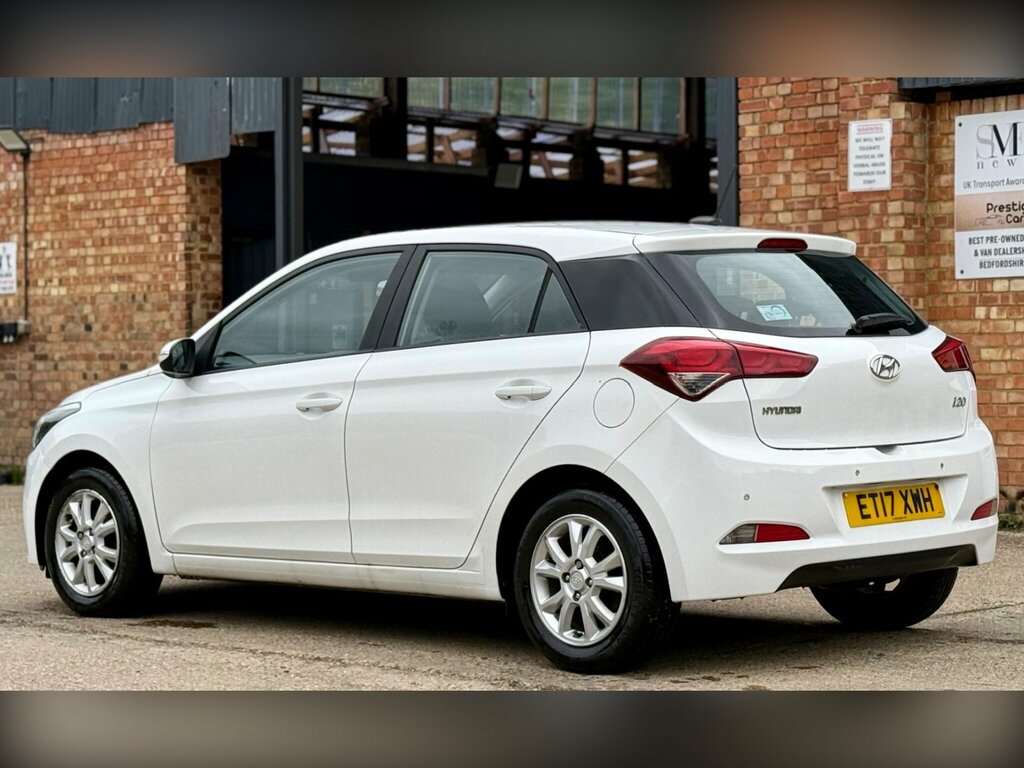 Hyundai I20 1.2 Se Euro 6 ET17XWH White #5