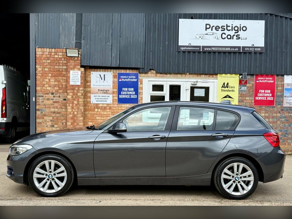BMW 1 Series 1.5 116D Sport Euro 6 Ss YL65KKJ Grey #4