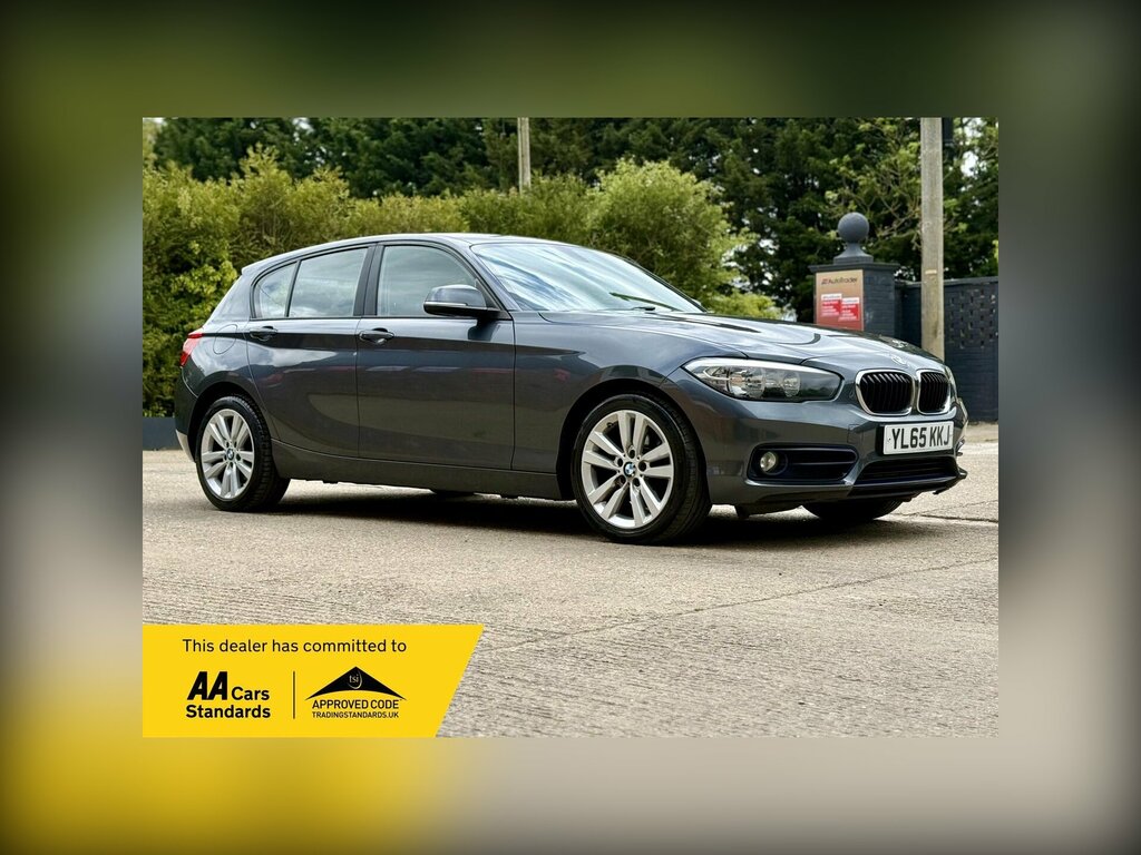 BMW 1 Series 1.5 116D Sport Euro 6 Ss Grey