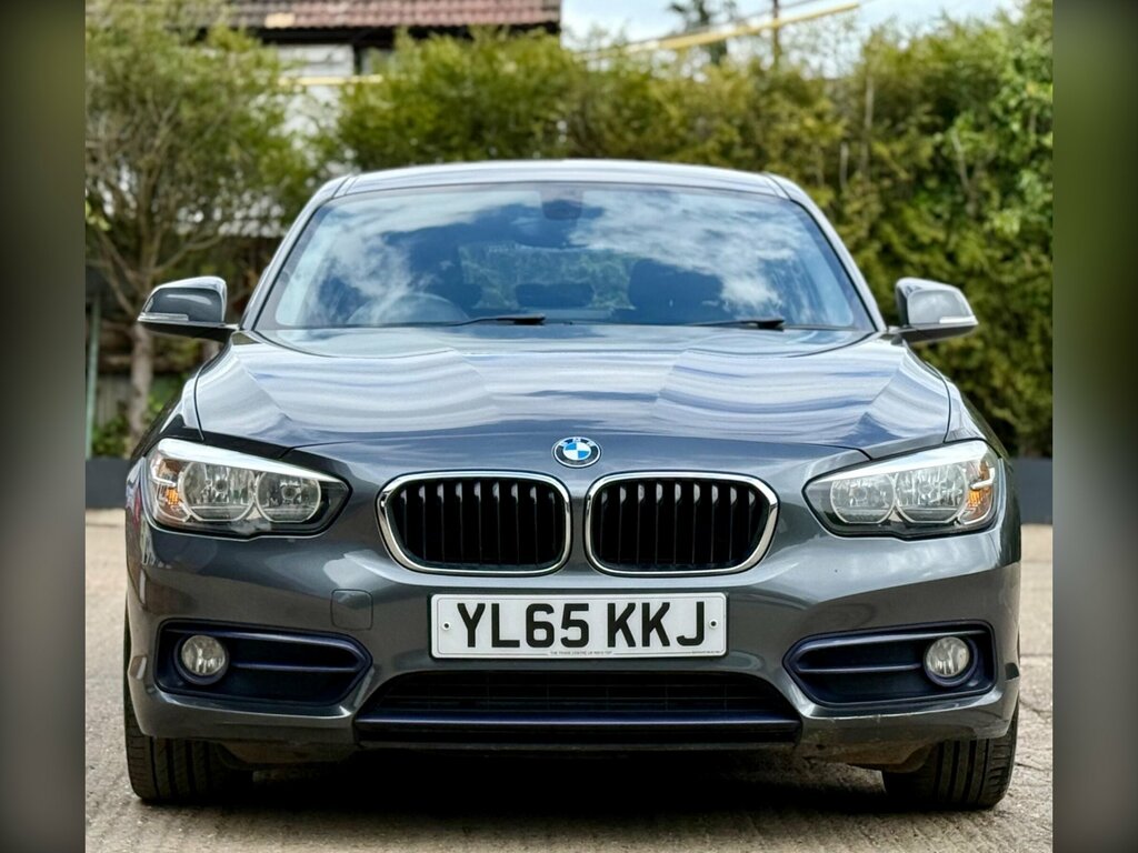 BMW 1 Series 1.5 116D Sport Euro 6 Ss YL65KKJ Grey #2