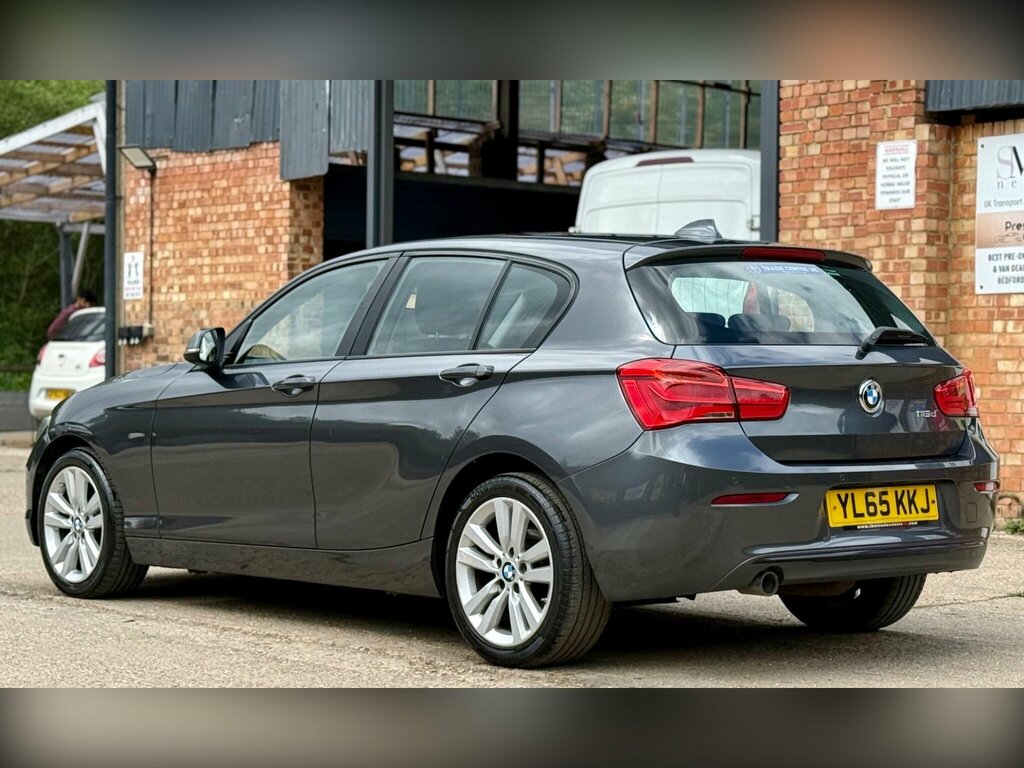 BMW 1 Series 1.5 116D Sport Euro 6 Ss YL65KKJ Grey #5