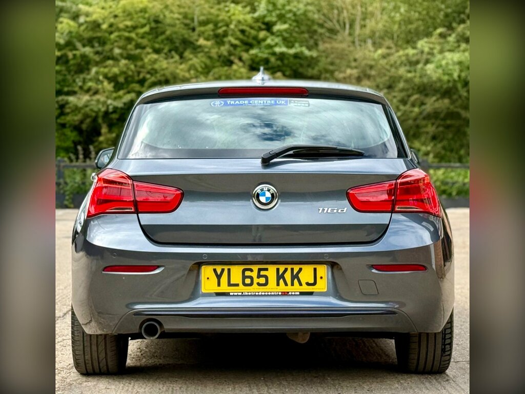 BMW 1 Series 1.5 116D Sport Euro 6 Ss YL65KKJ Grey #6