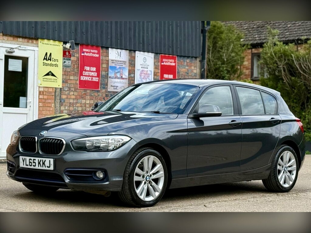 BMW 1 Series 1.5 116D Sport Euro 6 Ss YL65KKJ Grey #3