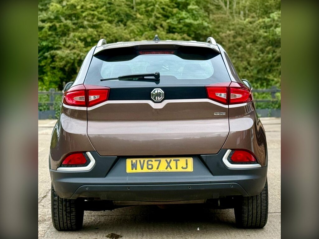 MG GS 1.5 Tgi Exclusive Euro 6 Ss Brown #6