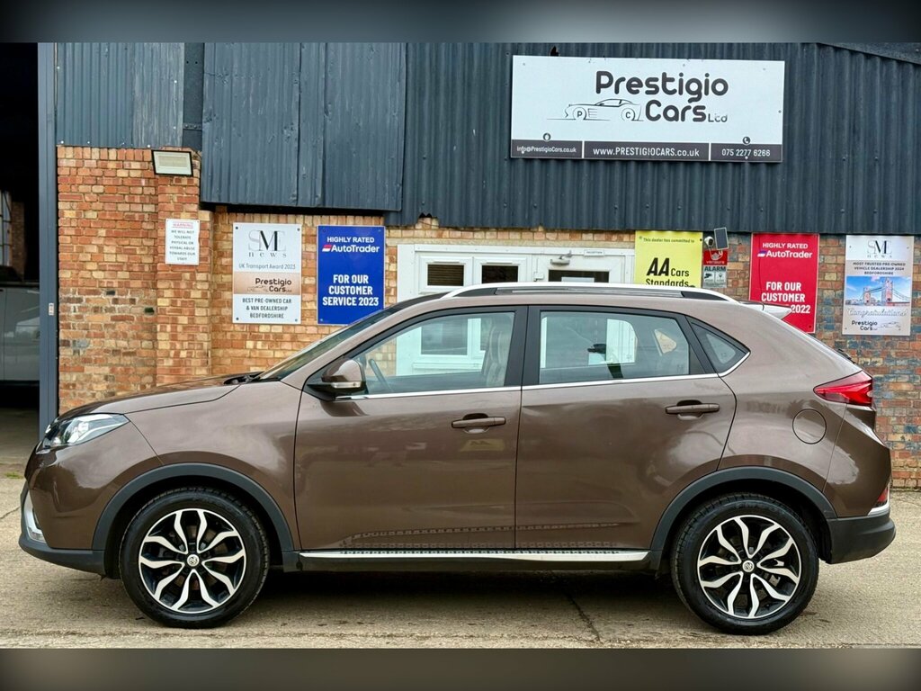 MG GS 1.5 Tgi Exclusive Euro 6 Ss Brown #4