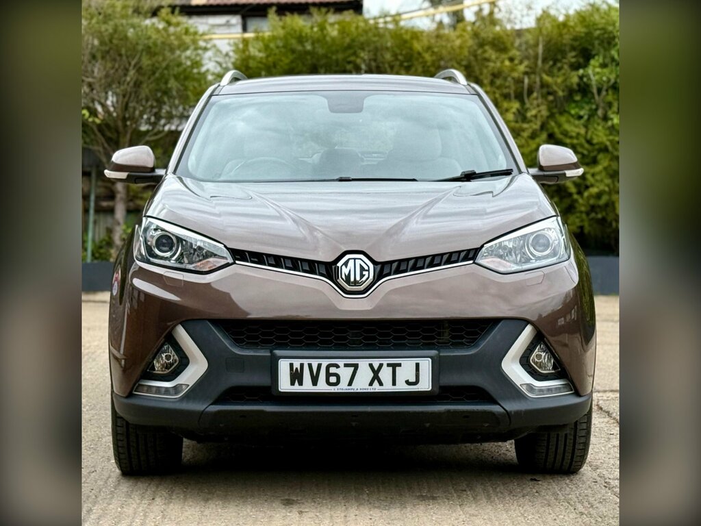 MG GS 1.5 Tgi Exclusive Euro 6 Ss Brown #2