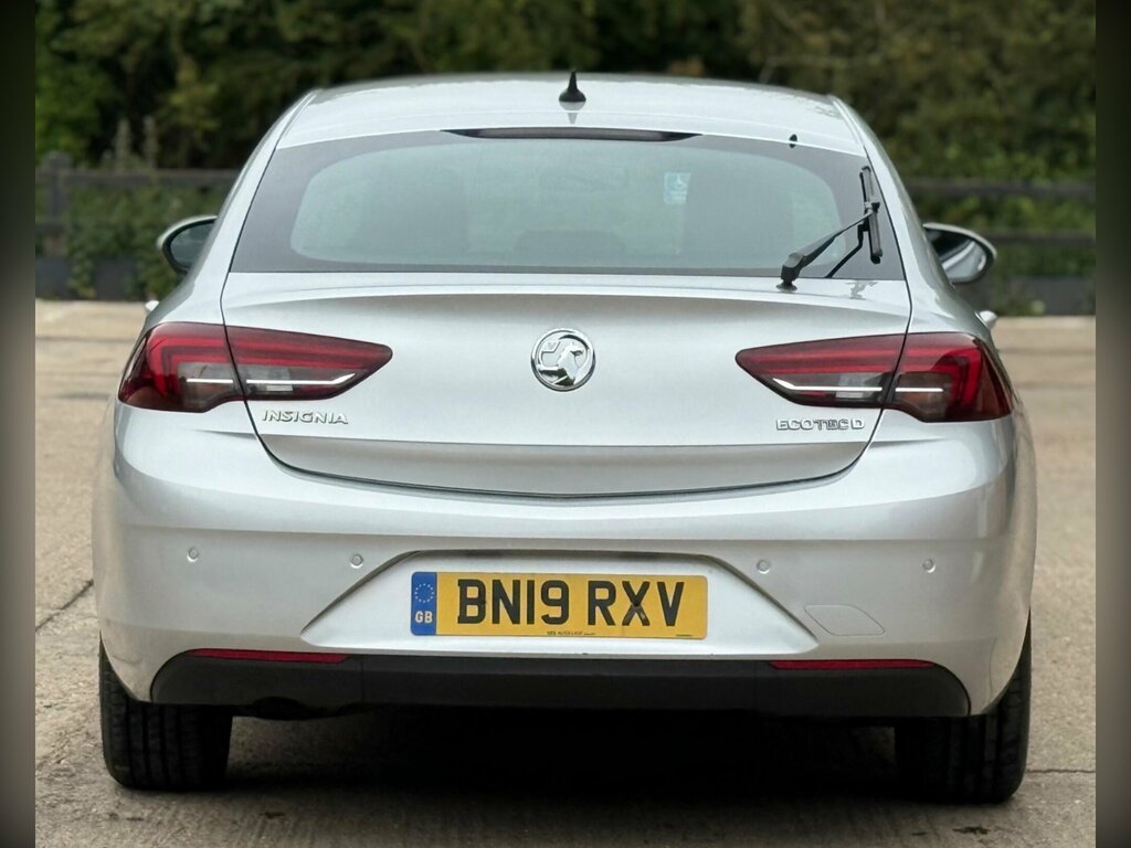 Vauxhall Insignia 1.6 Turbo D Ecotec Tech Line Nav Grand Sport Euro BN19RXV Silver #6