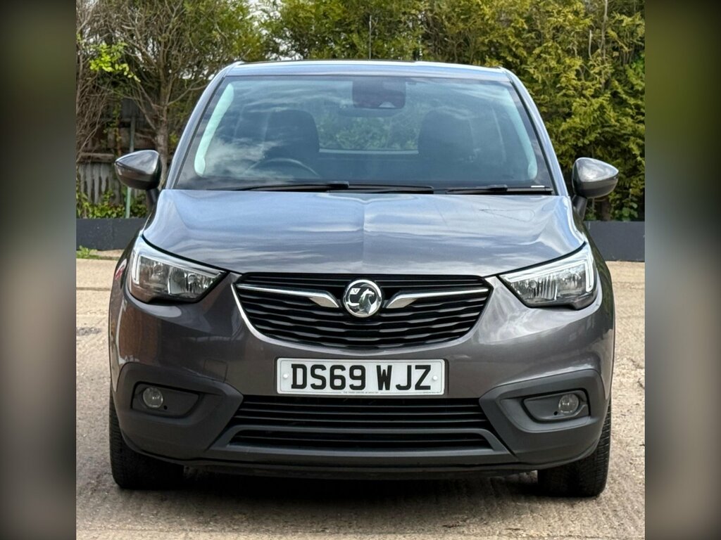 Vauxhall Crossland X 1.5 Turbo D Ecotec Se Euro 6 Ss DS69WJZ Grey #2