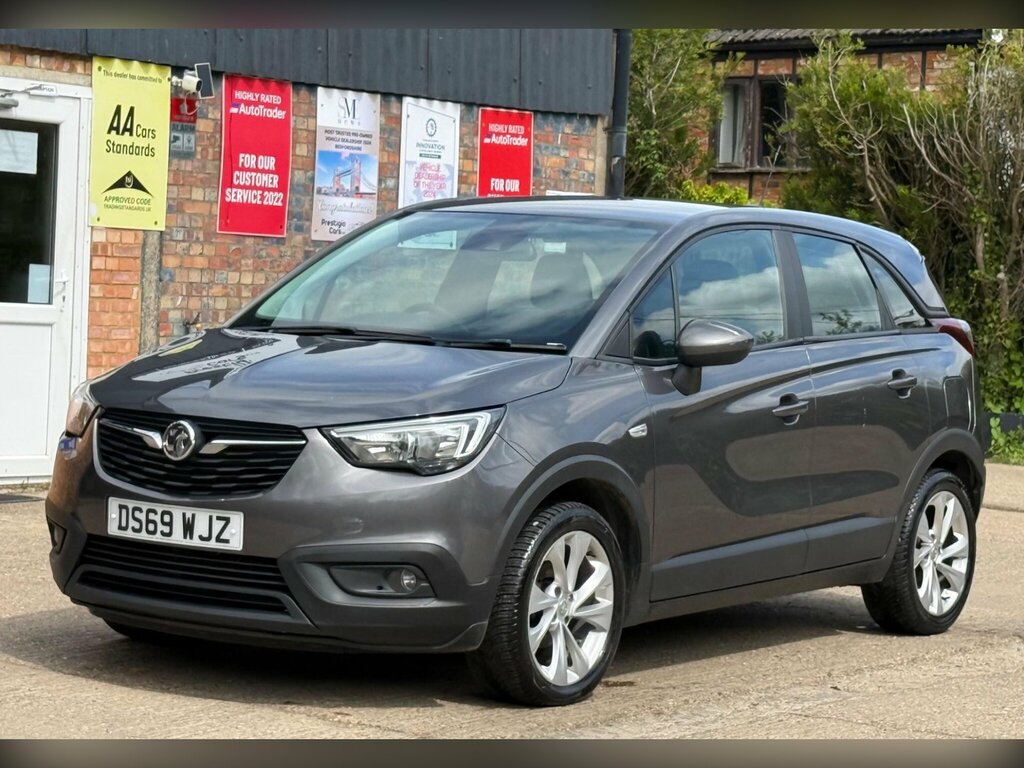 Vauxhall Crossland X 1.5 Turbo D Ecotec Se Euro 6 Ss DS69WJZ Grey #3