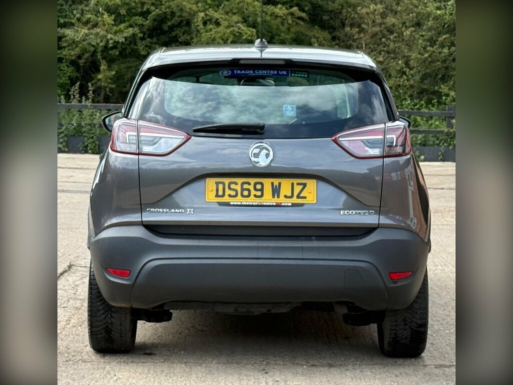 Vauxhall Crossland X 1.5 Turbo D Ecotec Se Euro 6 Ss DS69WJZ Grey #6