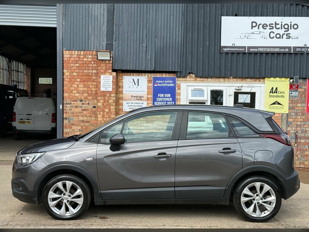 Vauxhall Crossland X 1.5 Turbo D Ecotec Se Euro 6 Ss DS69WJZ Grey #4