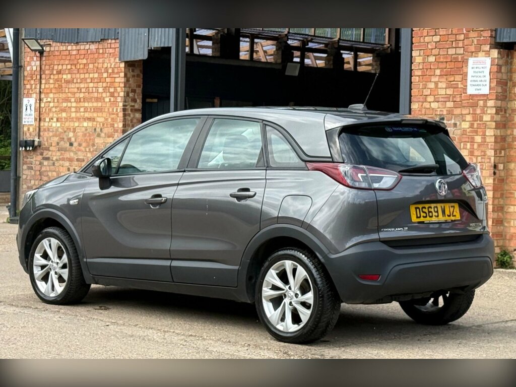 Vauxhall Crossland X 1.5 Turbo D Ecotec Se Euro 6 Ss DS69WJZ Grey #5