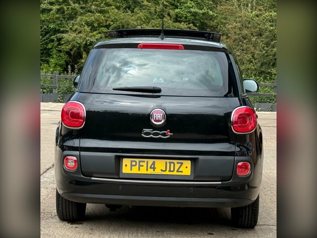 Fiat 500L Mpw 1.3 Multijet Lounge Mpw Euro 5 Ss Black #6