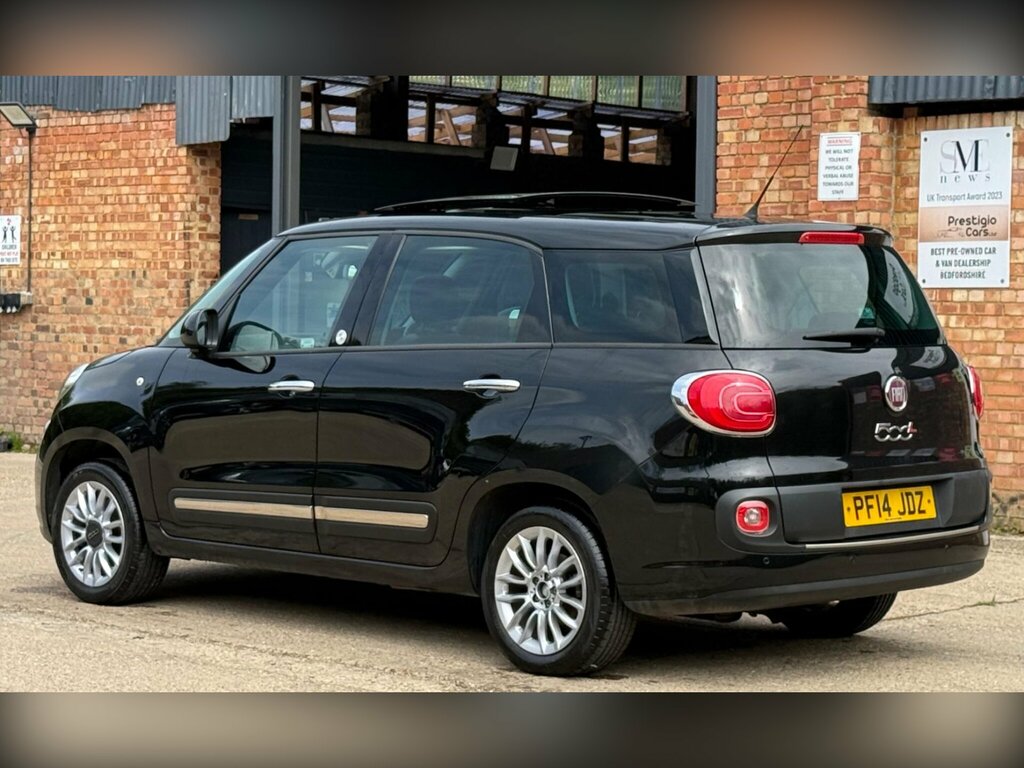 Fiat 500L Mpw 1.3 Multijet Lounge Mpw Euro 5 Ss Black #5