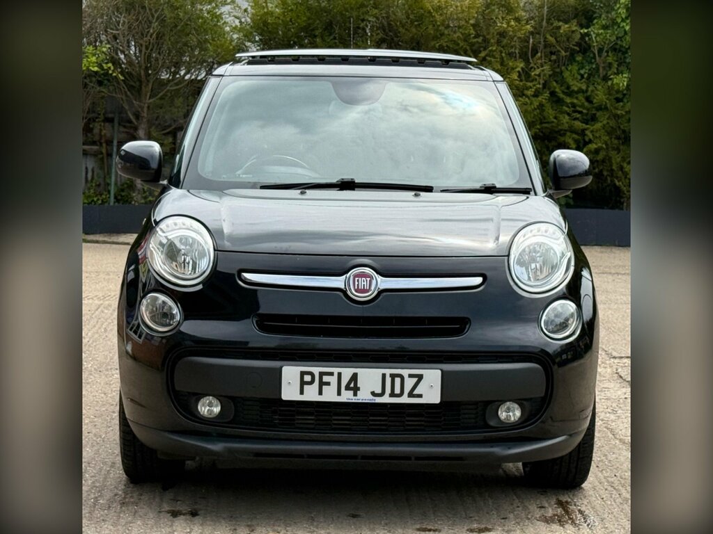 Fiat 500L Mpw 1.3 Multijet Lounge Mpw Euro 5 Ss Black #2