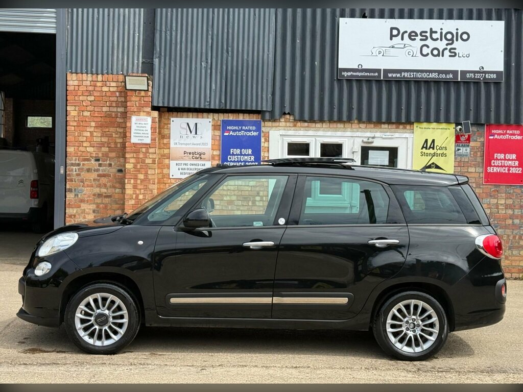 Fiat 500L Mpw 1.3 Multijet Lounge Mpw Euro 5 Ss Black #4