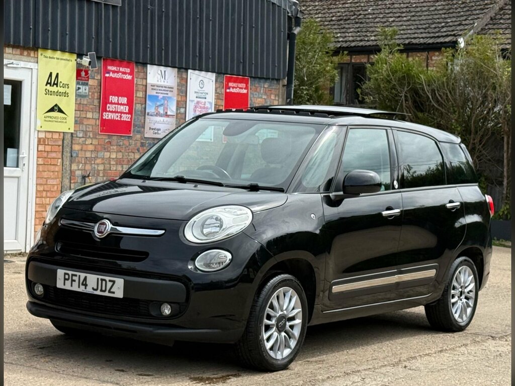Fiat 500L Mpw 1.3 Multijet Lounge Mpw Euro 5 Ss Black #3