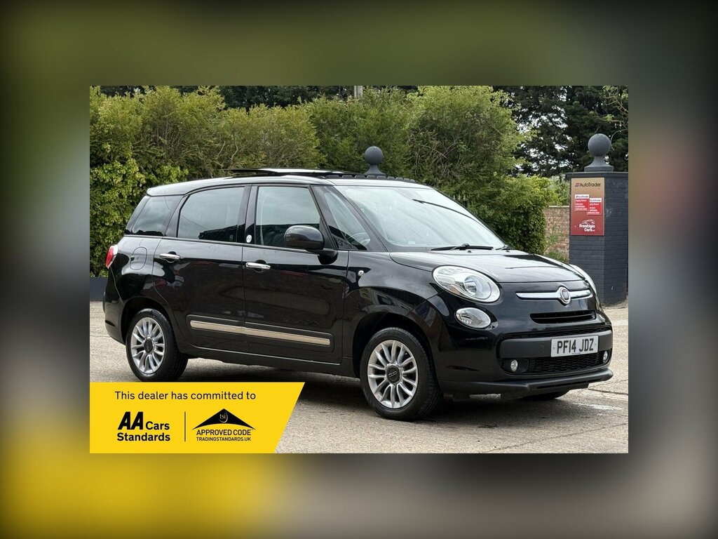 Fiat 500L Mpw 1.3 Multijet Lounge Mpw Euro 5 Ss Black
