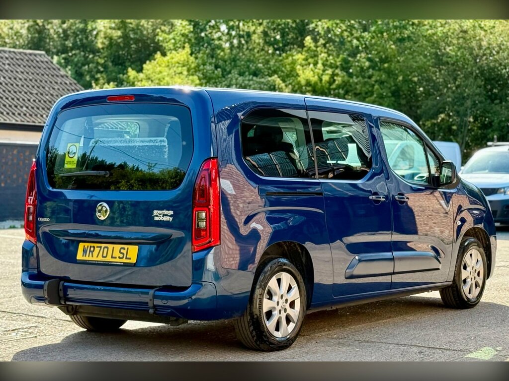 Vauxhall Combo Life 1.2 Turbo Energy XL Mpv Euro 6 Ss Blue #5