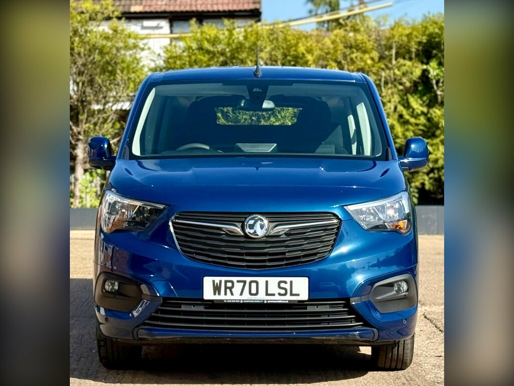 Vauxhall Combo Life 1.2 Turbo Energy XL Mpv Euro 6 Ss Blue