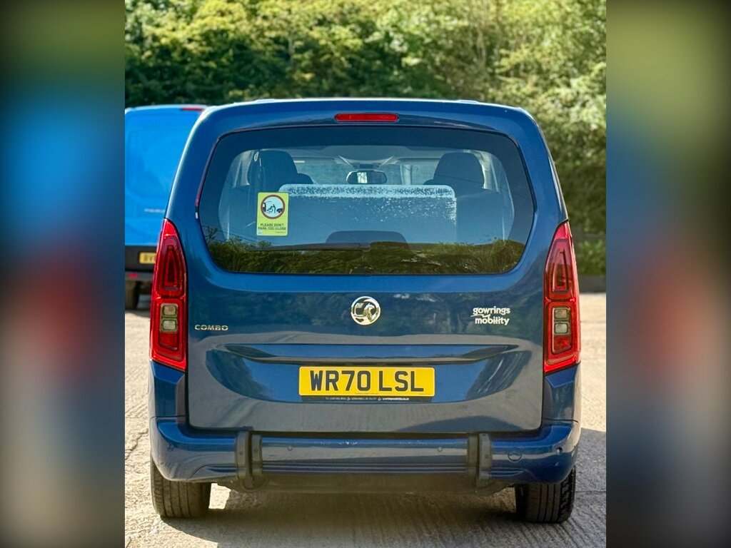 Vauxhall Combo Life 1.2 Turbo Energy XL Mpv Euro 6 Ss Blue #4