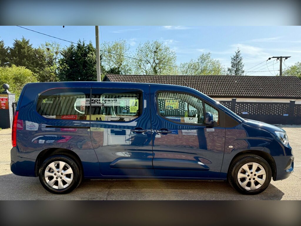 Vauxhall Combo Life 1.2 Turbo Energy XL Mpv Euro 6 Ss Blue #6