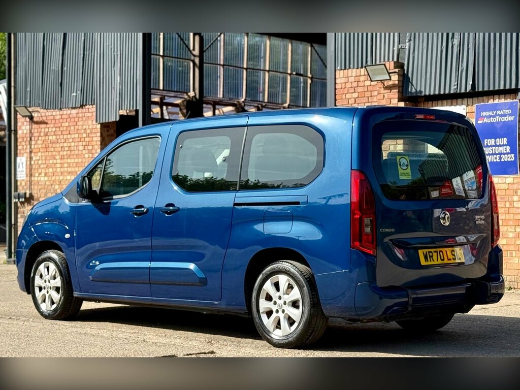 Vauxhall Combo Life 1.2 Turbo Energy XL Mpv Euro 6 Ss Blue #3