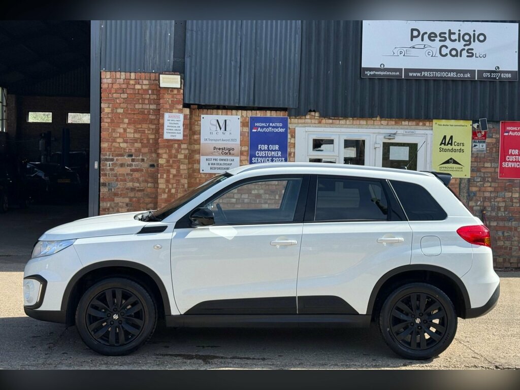 Suzuki Vitara 1.6 Kuro Euro 6 Ss SH18OBU White #4