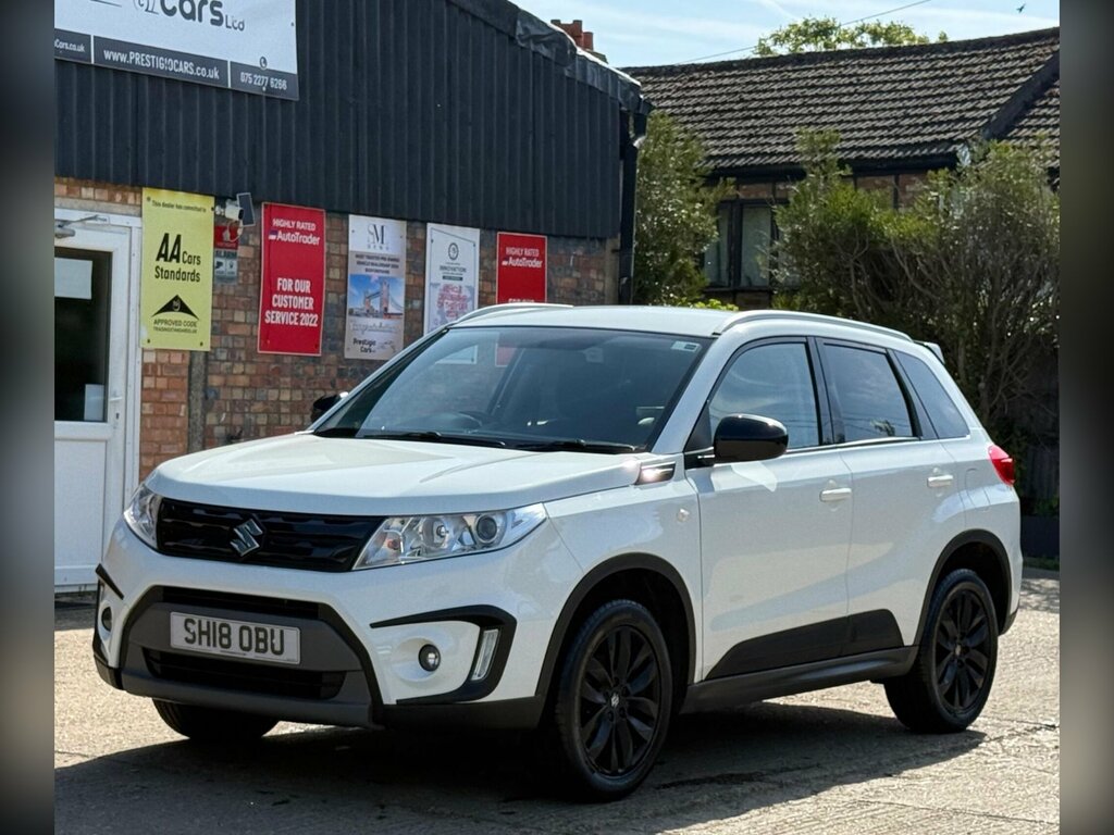 Suzuki Vitara 1.6 Kuro Euro 6 Ss SH18OBU White #3