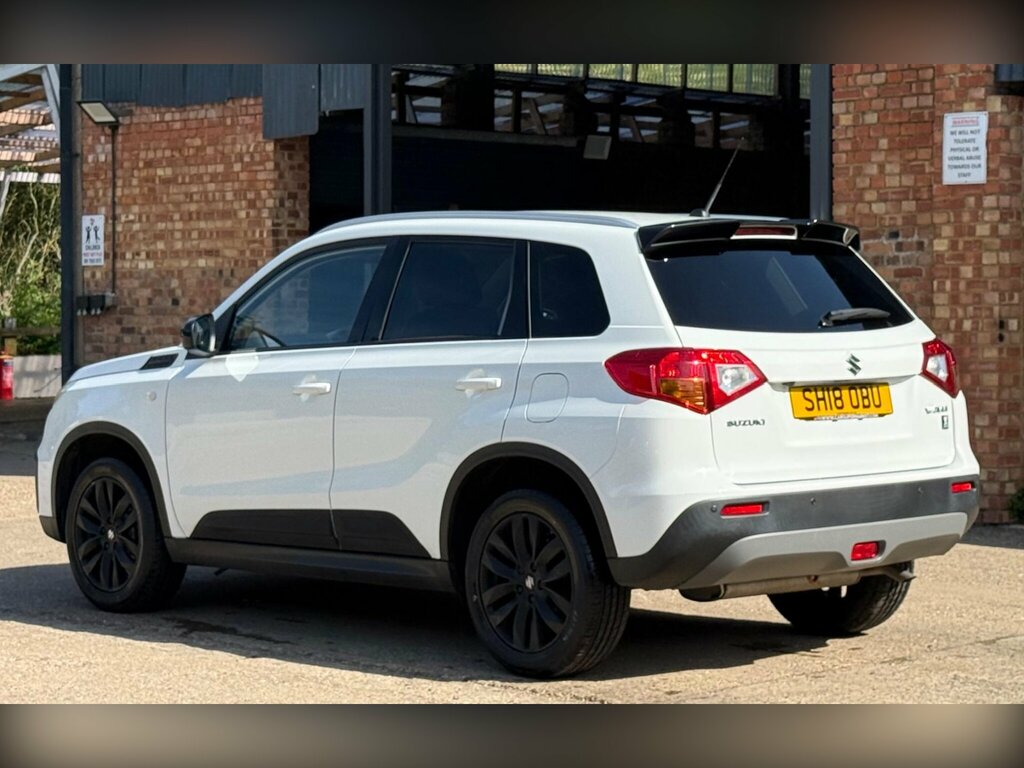 Suzuki Vitara 1.6 Kuro Euro 6 Ss SH18OBU White #5