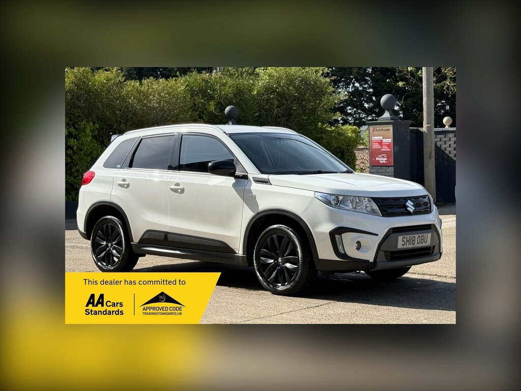 Suzuki Vitara 1.6 Kuro Euro 6 Ss White