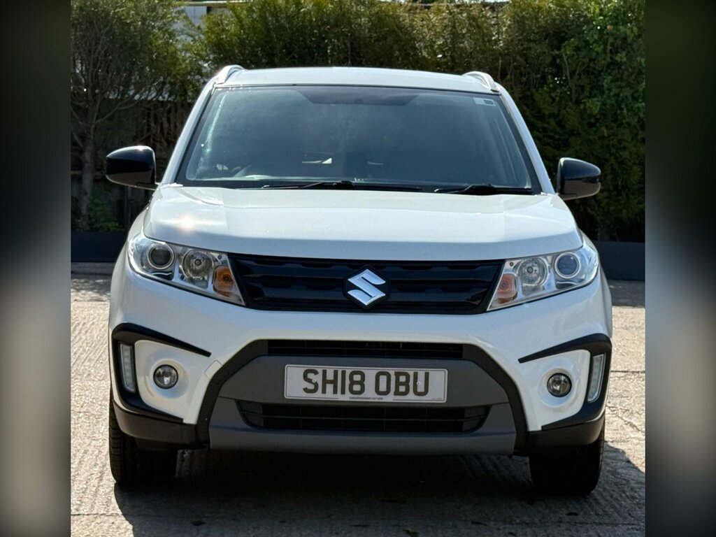 Suzuki Vitara 1.6 Kuro Euro 6 Ss SH18OBU White #2