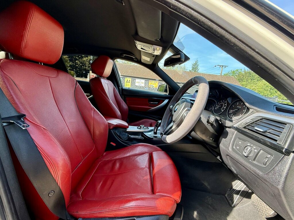 BMW 3 Series 2.0 320D M Sport Euro 5 Ss White