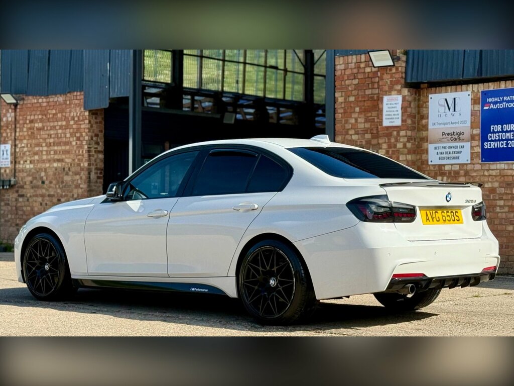 BMW 3 Series 2.0 320D M Sport Euro 5 Ss AVG658S White #5