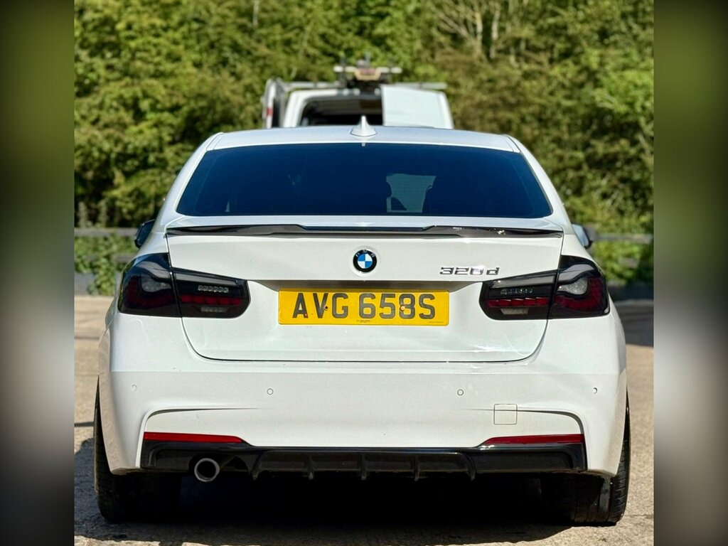 BMW 3 Series 2.0 320D M Sport Euro 5 Ss AVG658S White #6