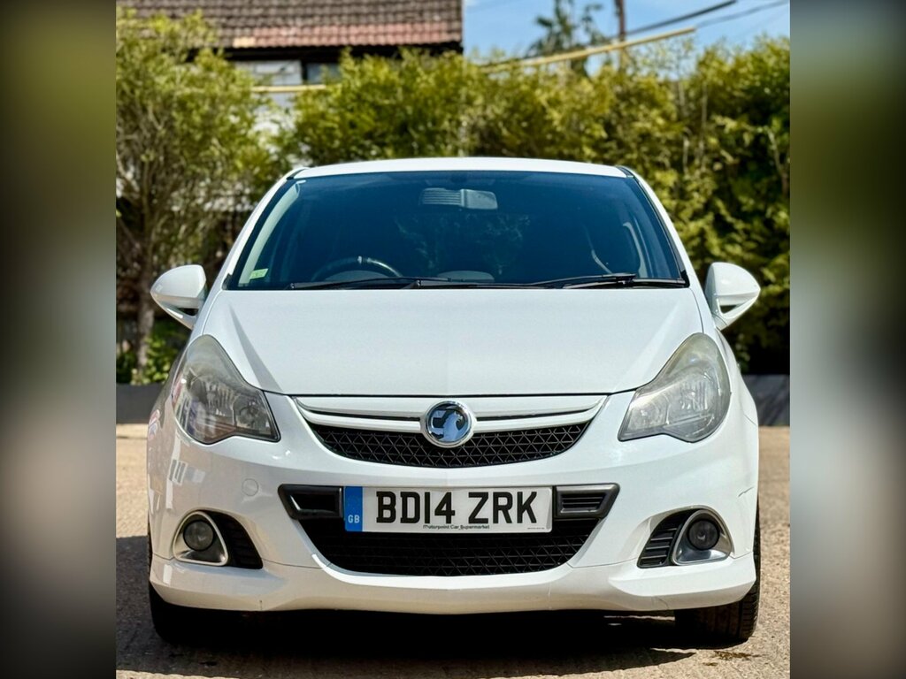 Vauxhall Corsa 1.6T 16V Vxr Euro 5 White #2