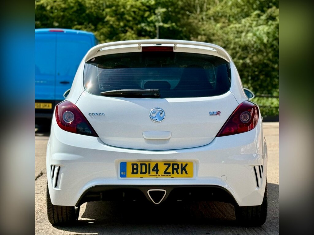 Vauxhall Corsa 1.6T 16V Vxr Euro 5 White #6