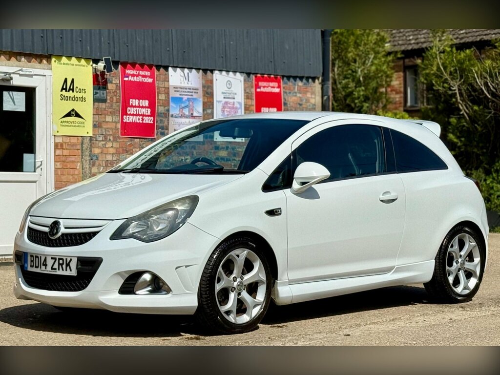 Vauxhall Corsa 1.6T 16V Vxr Euro 5 White #3