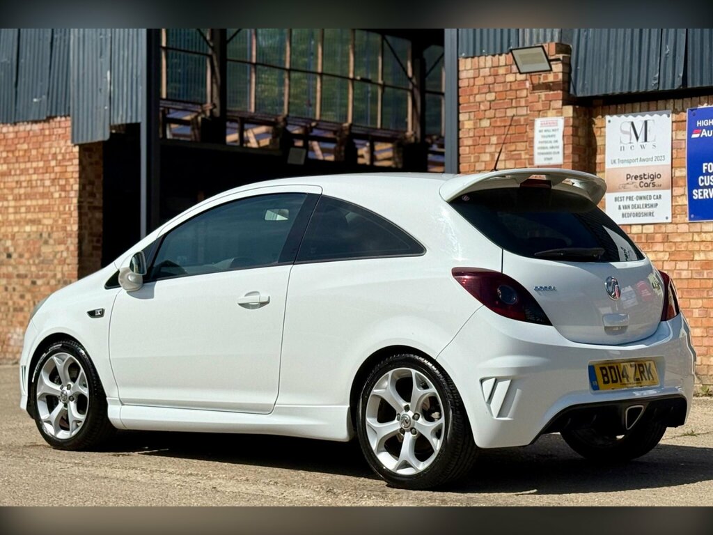 Vauxhall Corsa 1.6T 16V Vxr Euro 5 White #5