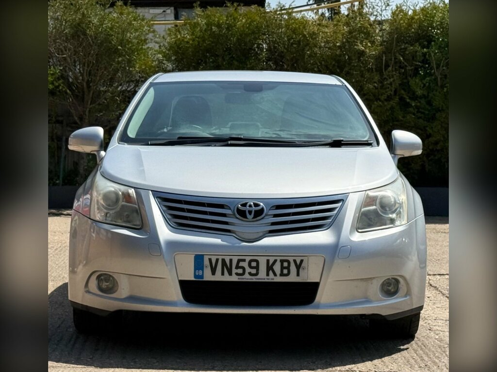 Toyota Avensis 2.0 D-4d T4 Euro 4 Silver #2