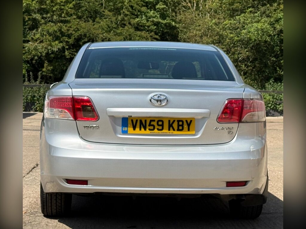 Toyota Avensis 2.0 D-4d T4 Euro 4 Silver #6