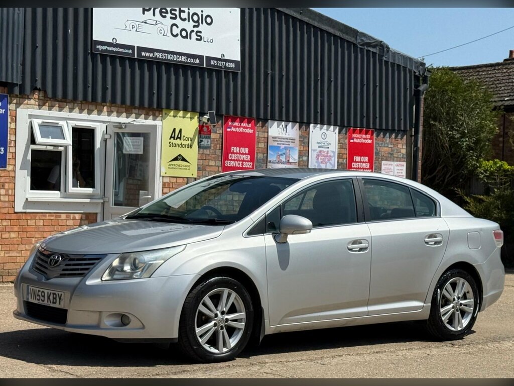 Toyota Avensis 2.0 D-4d T4 Euro 4 Silver #3