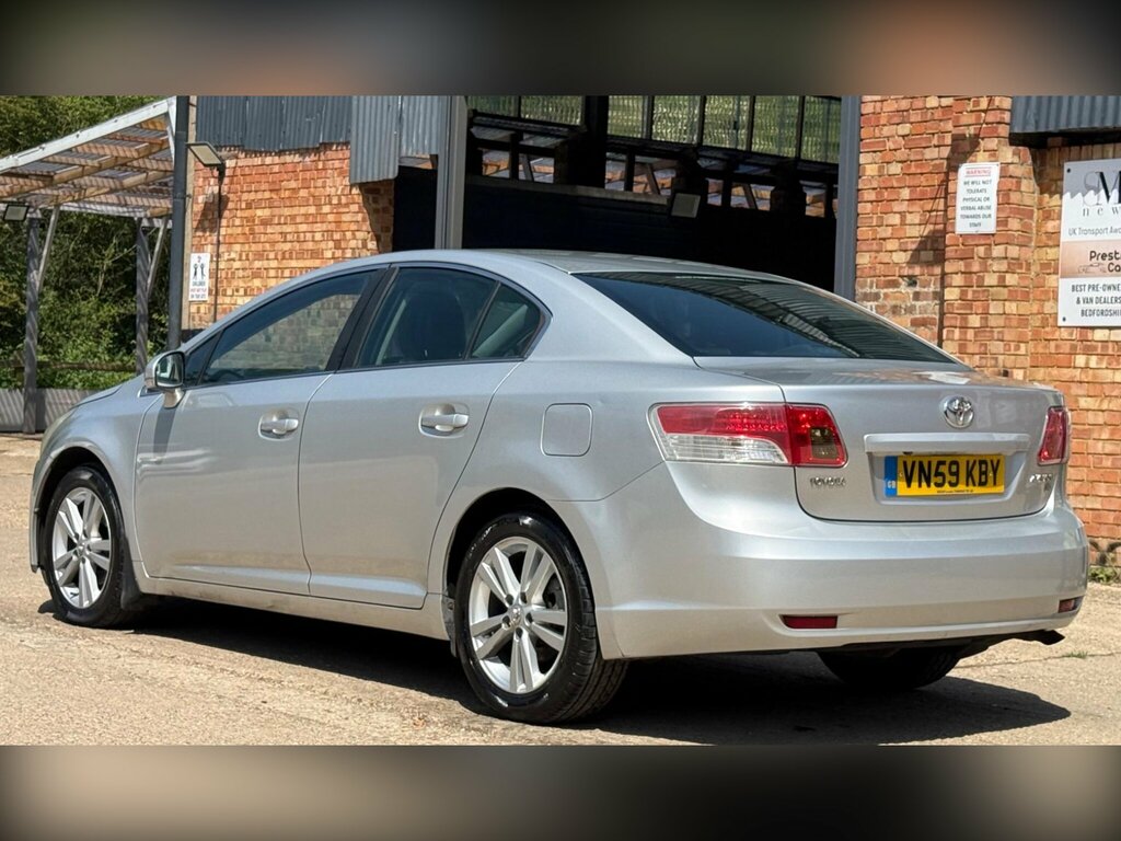 Toyota Avensis 2.0 D-4d T4 Euro 4 Silver #5